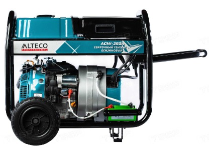 Бензиновый генератор сварочный Alteco AGW 250 A